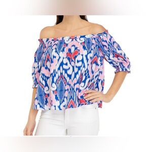 NWT Crown & Ivy Off-Shoulder Blouse